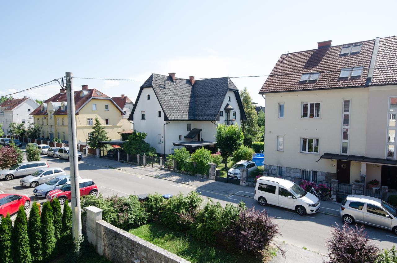 Glinska Rooms Lublana Zewnętrze zdjęcie